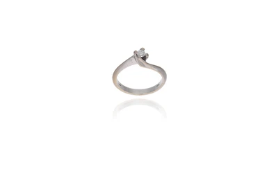 Anello con diamante - Asta Preziosi Anello con diamante - Asta Preziosi