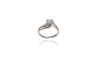 Anello con diamante - Asta Preziosi Anello con diamante - Asta Preziosi