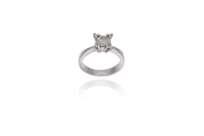 Anello con diamanti - Asta Preziosi Anello con diamanti - Asta Preziosi