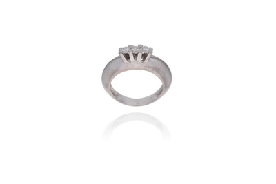 Anello con diamanti - Asta Preziosi Anello con diamanti - Asta Preziosi