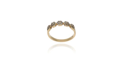 Anello con diamanti - Asta Preziosi Anello con diamanti - Asta Preziosi