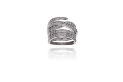 Anello con diamanti - Asta Preziosi Anello con diamanti - Asta Preziosi