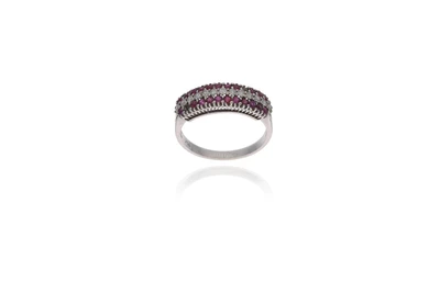 Anello con rubini e diamanti - Asta Preziosi Anello con rubini e diamanti - Asta Preziosi