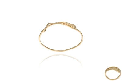 Bracciale e anello in oro - Asta Preziosi Bracciale e anello in oro - Asta Preziosi