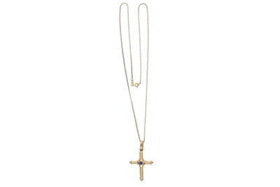 Collana con ciondolo con rubini e pietra - Asta Preziosi Collana con ciondolo con rubini e pietra - Asta Preziosi