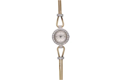Girard, orologio con diamanti - Asta Preziosi Girard, orologio con diamanti - Asta Preziosi