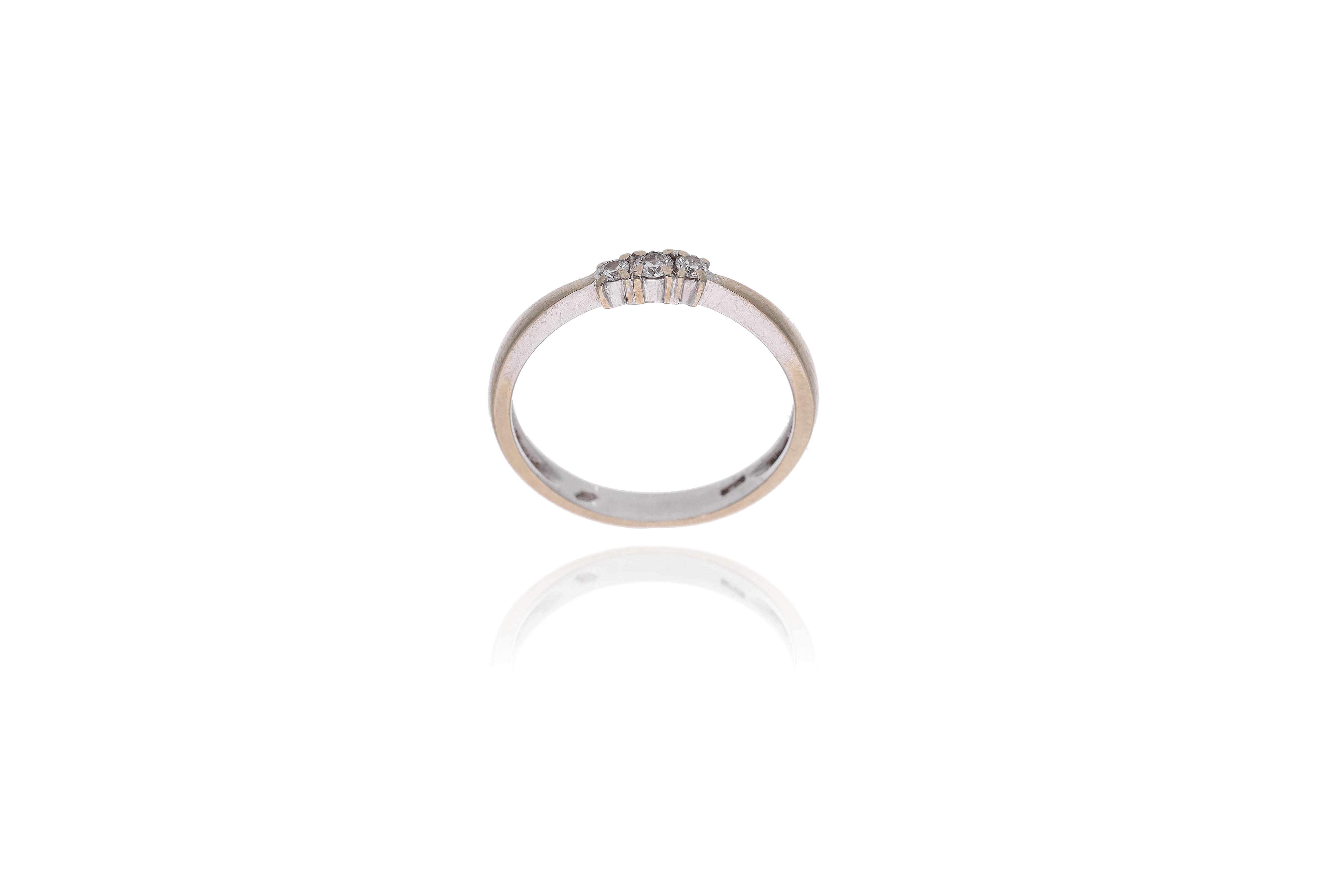 Anello con diamanti - Asta Preziosi