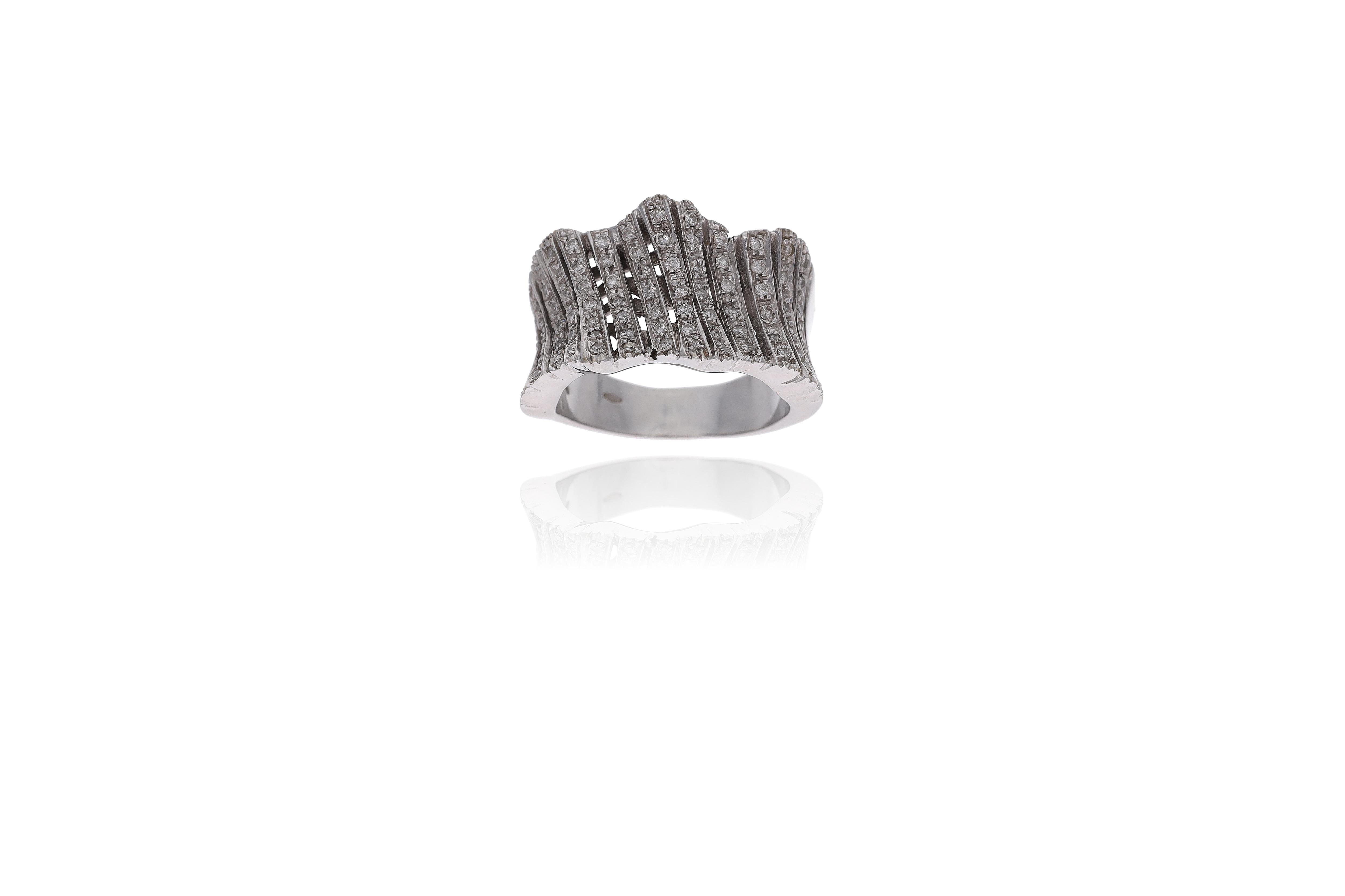 Anello con diamanti - Asta Preziosi
