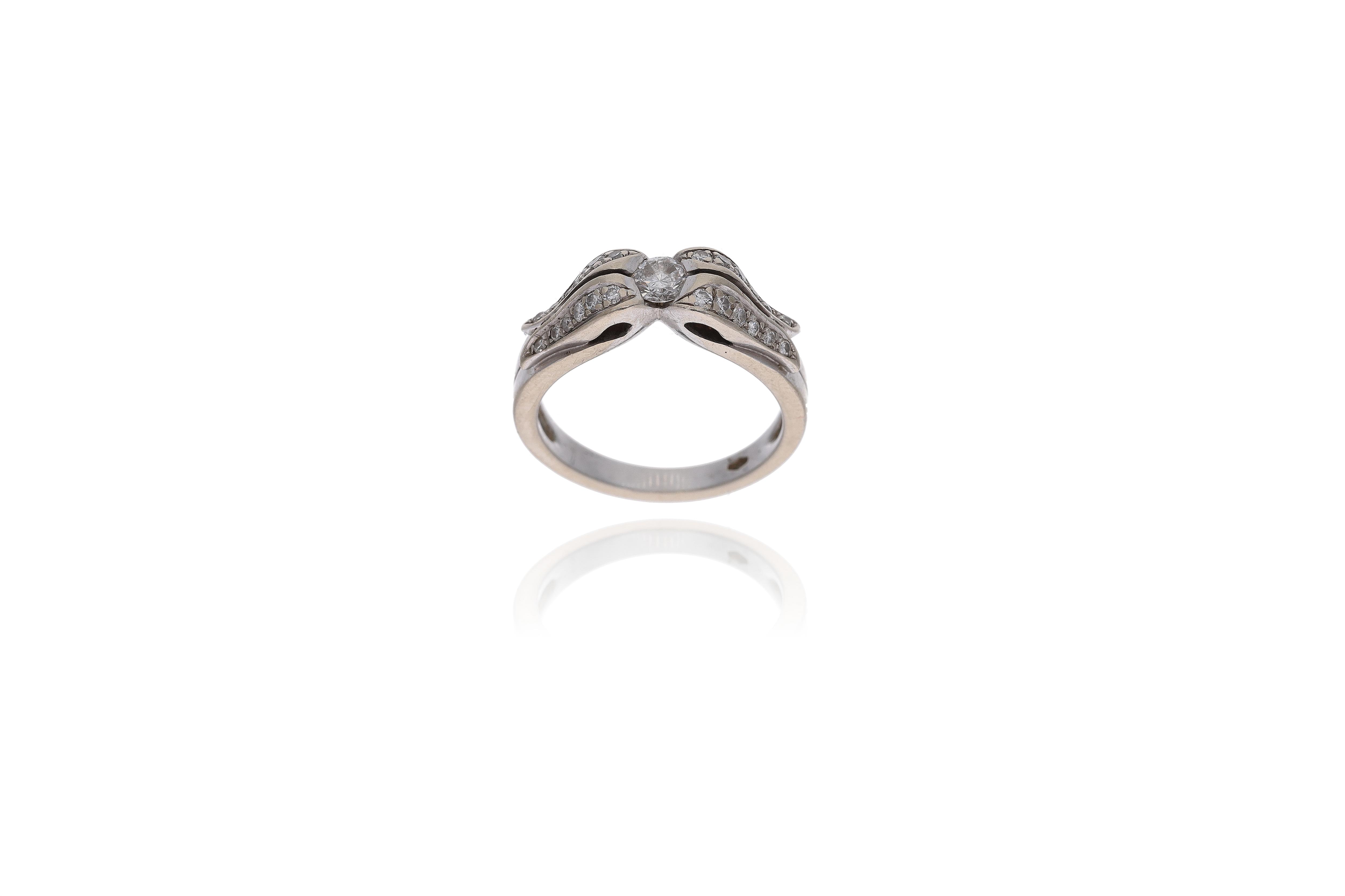 Anello con diamanti - Asta Preziosi
