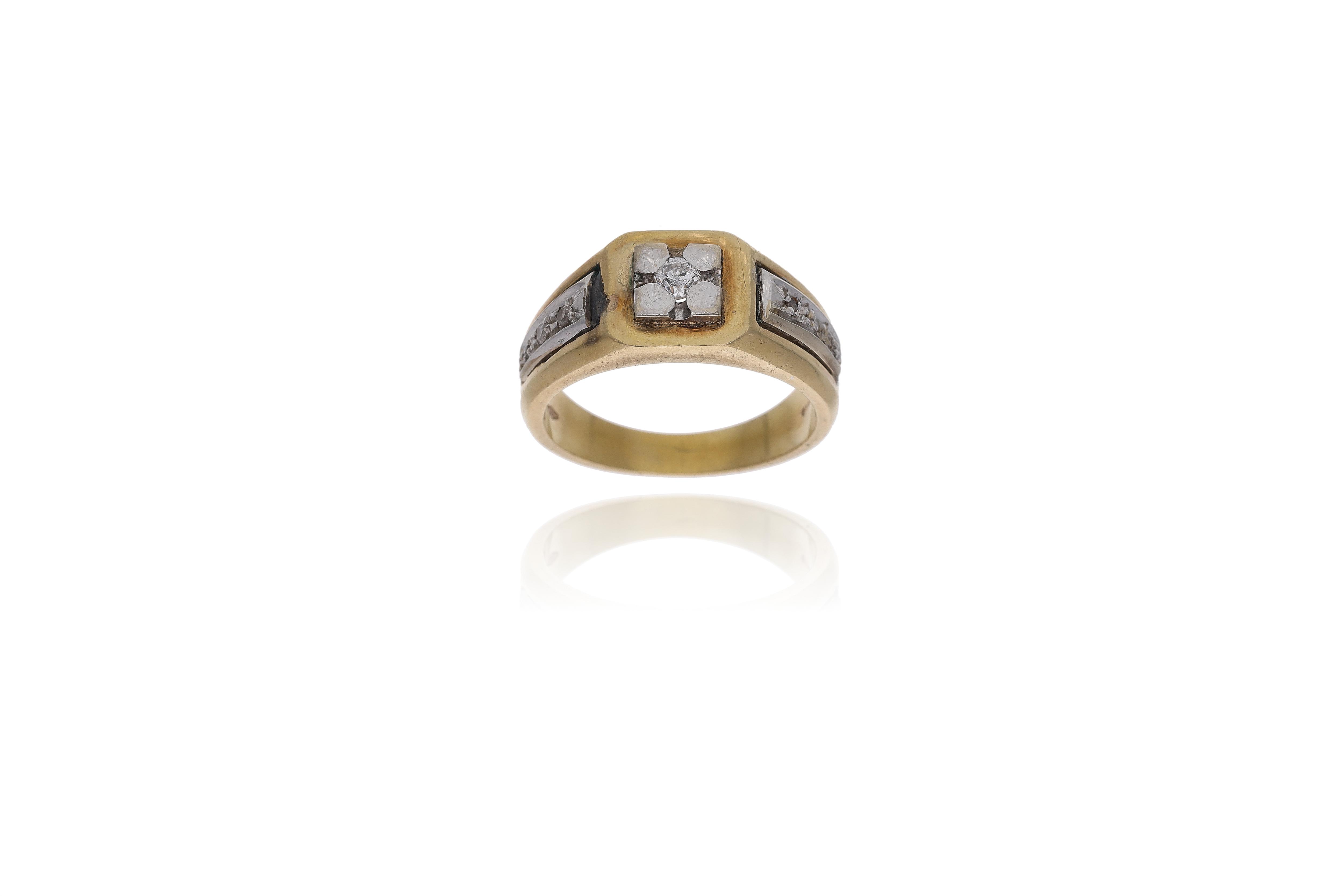 Anello con diamanti - Asta Preziosi