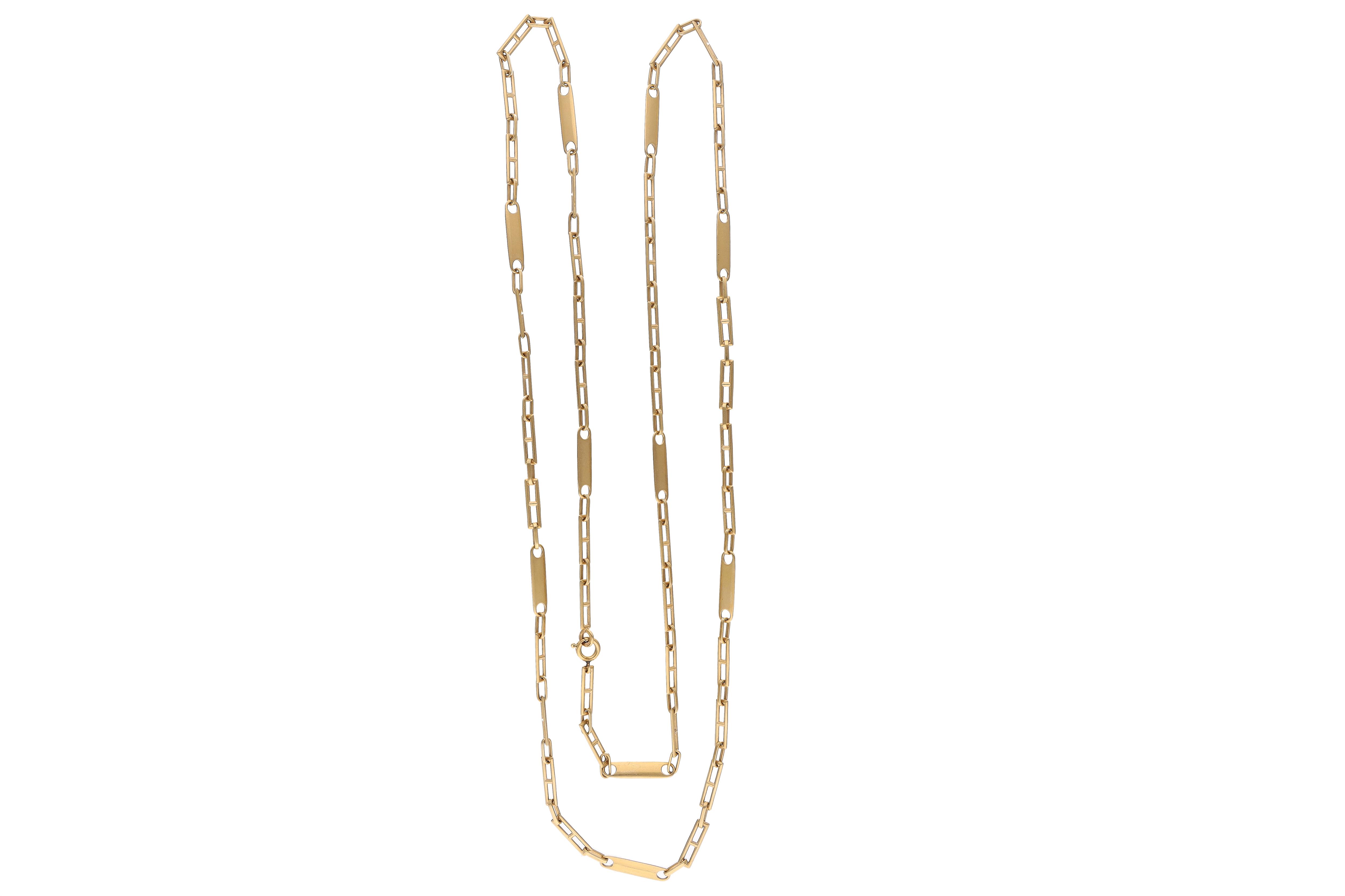 Collana in oro - Asta Preziosi