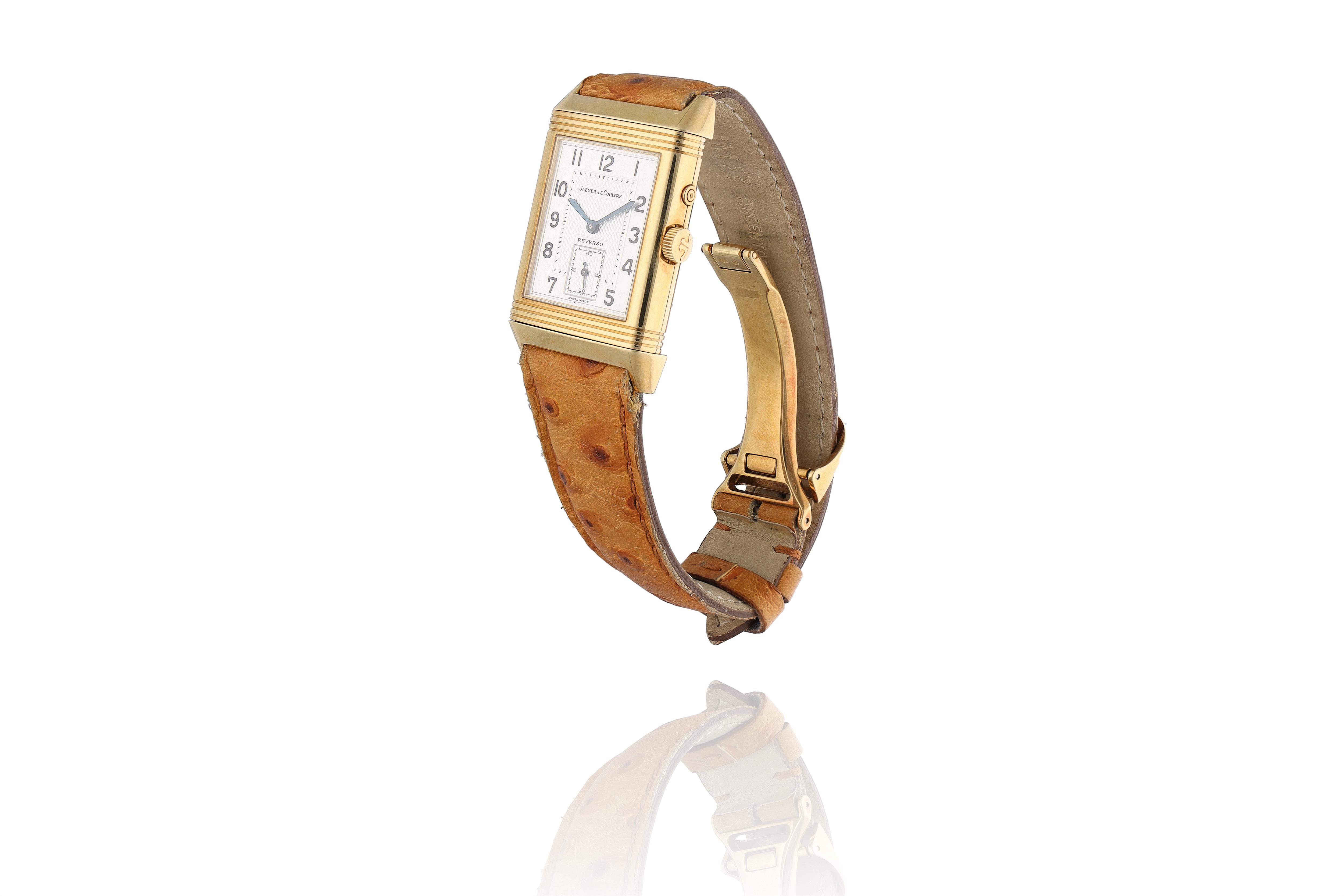 Jaeger-LeCoultre Reverso Duoface Night-Day - Asta Preziosi