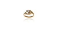 Anello con diamante - Asta Preziosi Anello con diamante - Asta Preziosi