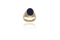 Anello con diamanti e pietra - Asta Preziosi Anello con diamanti e pietra - Asta Preziosi
