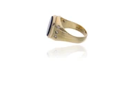 Anello con diamanti e pietra - Asta Preziosi Anello con diamanti e pietra - Asta Preziosi