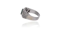 Anello con diamanti e smeraldo - Asta Preziosi Anello con diamanti e smeraldo - Asta Preziosi
