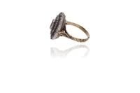 Anello con diamanti e zaffiro - Asta Preziosi Anello con diamanti e zaffiro - Asta Preziosi