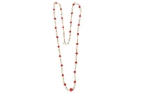 Collana con corallo - Asta Preziosi Collana con corallo - Asta Preziosi