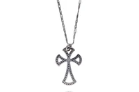 Collana con diamanti, diamanti neri e pietre - Asta Preziosi Collana con diamanti, diamanti neri e pietre - Asta Preziosi