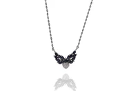 Collana con diamanti e zaffiri - Asta Preziosi Collana con diamanti e zaffiri - Asta Preziosi