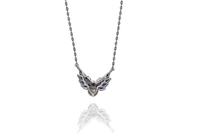 Collana con diamanti e zaffiri - Asta Preziosi Collana con diamanti e zaffiri - Asta Preziosi