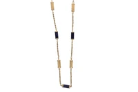Collana con pietre - Asta Preziosi