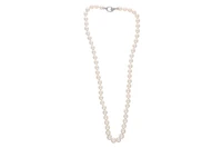 Collana di perle con diamanti - Asta Preziosi