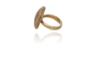 Diadema, anello con diamanti, rubini e pietre - Asta Preziosi