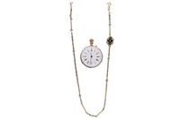 Orologio da tasca con catena in oro basso - Asta Preziosi