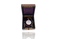 Orologio da tasca con catena in oro basso - Asta Preziosi