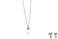 Parure con diamanti - Asta Preziosi