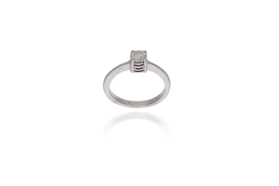 Anello con diamante - Asta Preziosi Anello con diamante - Asta Preziosi