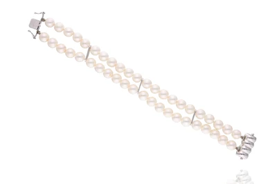 Bracciale con perle - Asta Preziosi Bracciale con perle - Asta Preziosi