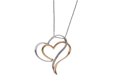 Collana, ciondolo con diamant - Asta Preziosi Collana, ciondolo con diamant - Asta Preziosi
