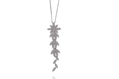 Collana con diamanti - Asta Preziosi