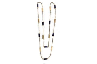 Collana con pietre - Asta Preziosi