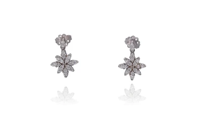 Orecchini con diamanti - Asta Preziosi Orecchini con diamanti - Asta Preziosi