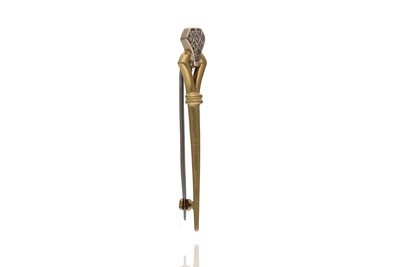 Spilla con diamanti - Asta Preziosi Spilla con diamanti - Asta Preziosi