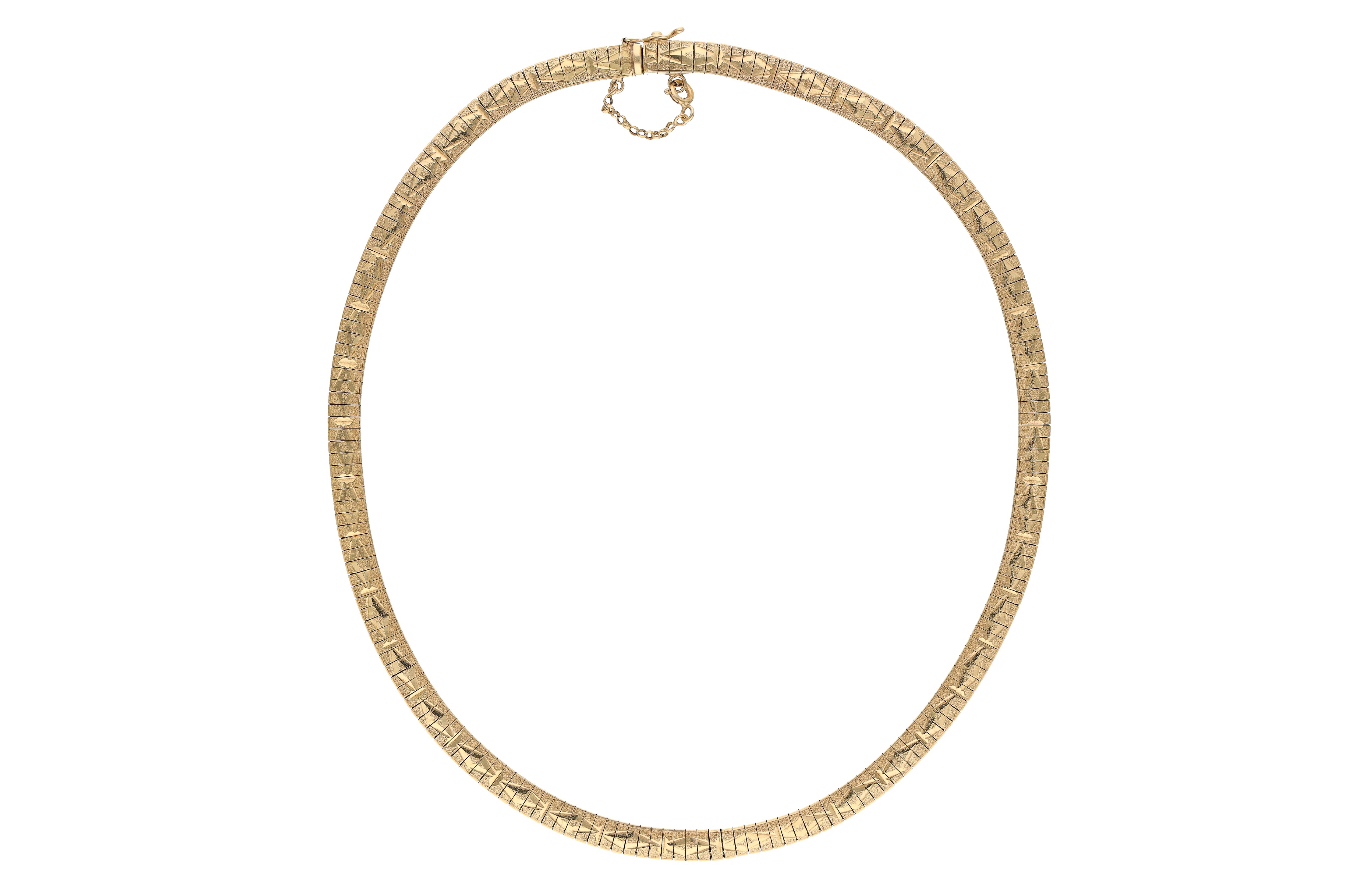 Collana in oro - Asta Preziosi