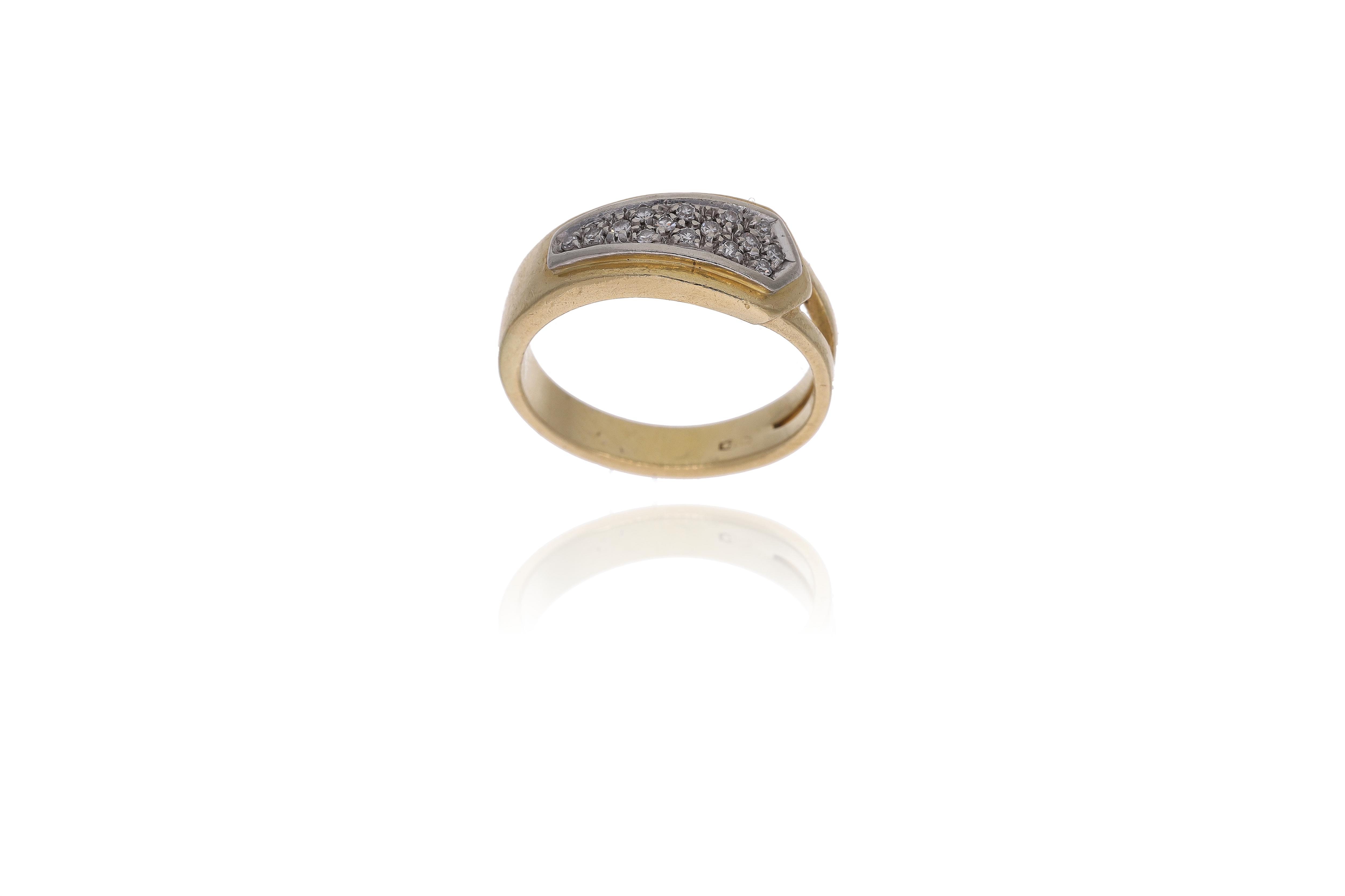 Damiani, anello con diamanti - Asta Preziosi