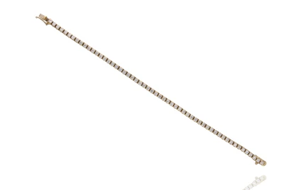 Bracciale con diamanti - Asta Preziosi Bracciale con diamanti - Asta Preziosi