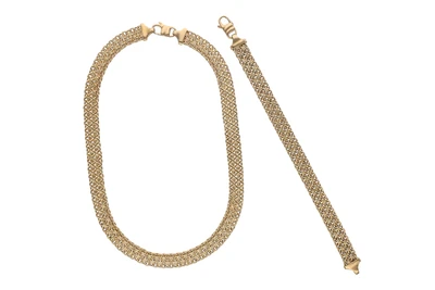 Parure in oro - Asta Preziosi