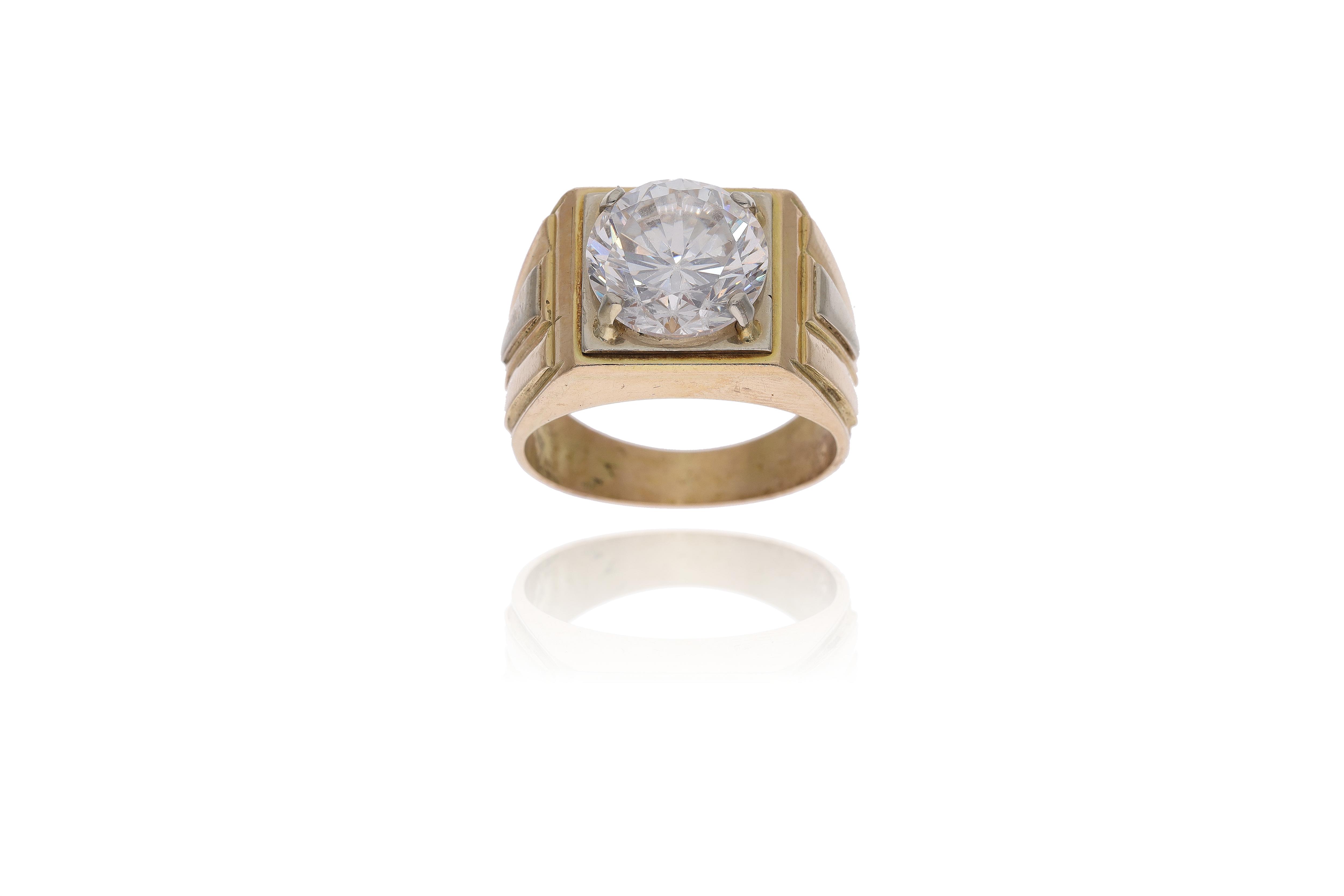 Anello con pietra - Asta Preziosi