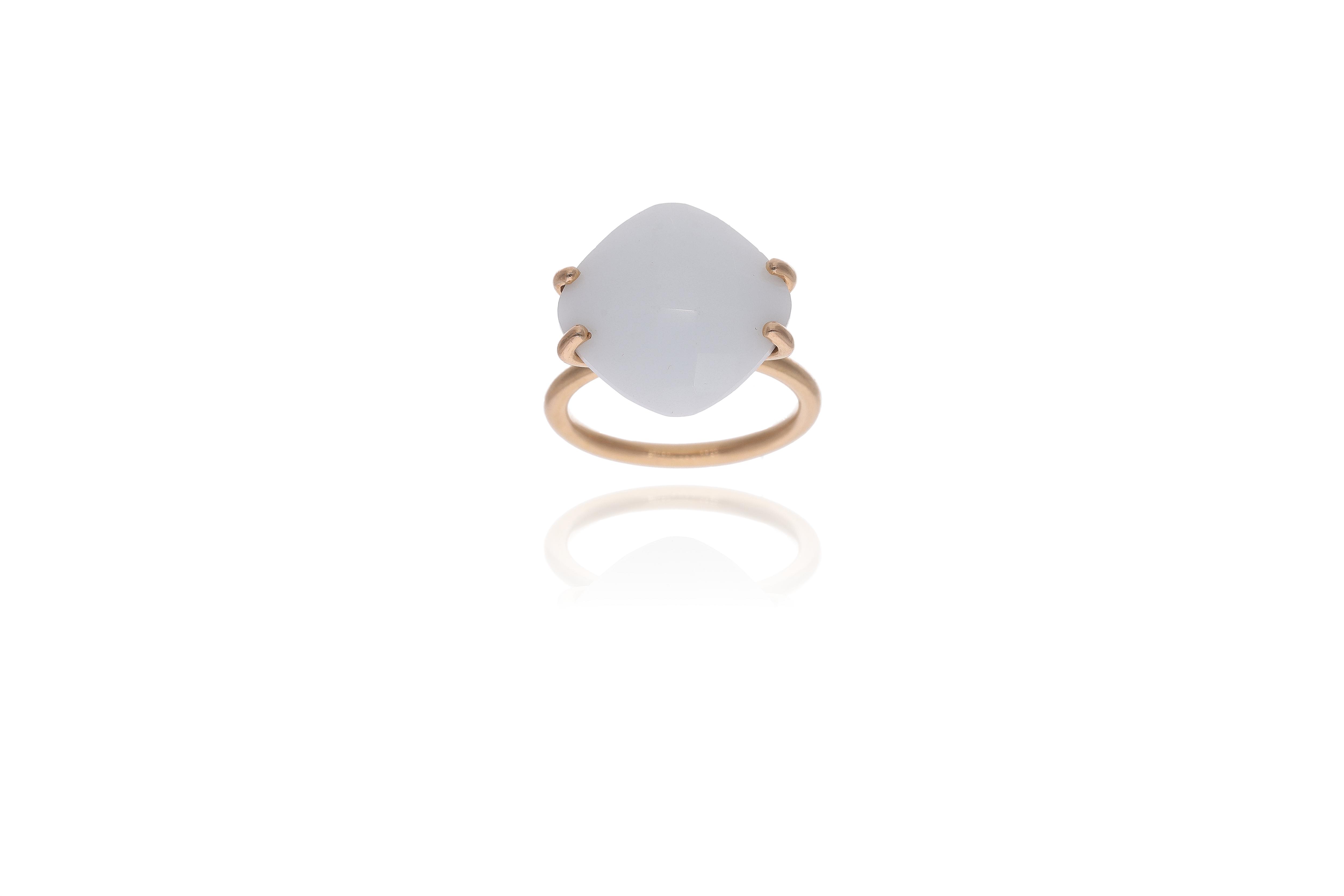 Anello con pietra - Asta Preziosi