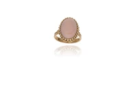 Anello con corallo - Asta preziosi