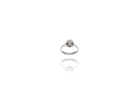 Anello con diamante - Asta preziosi Anello con diamante - Asta preziosi