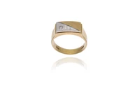 Anello con diamante - Asta preziosi Anello con diamante - Asta preziosi
