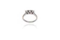 Anello con diamanti - Asta preziosi Anello con diamanti - Asta preziosi