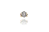 Anello con diamanti e rubini - Asta preziosi Anello con diamanti e rubini - Asta preziosi