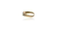 Anello con smeraldo e diamanti - Asta preziosi Anello con smeraldo e diamanti - Asta preziosi